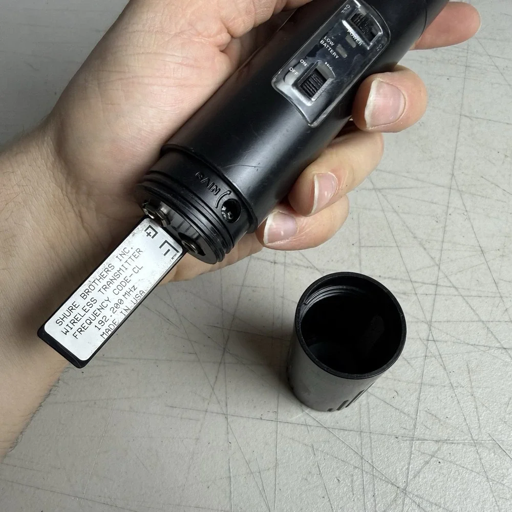 Shure SM58 Dynamic Vocal Microphone Made In USA
